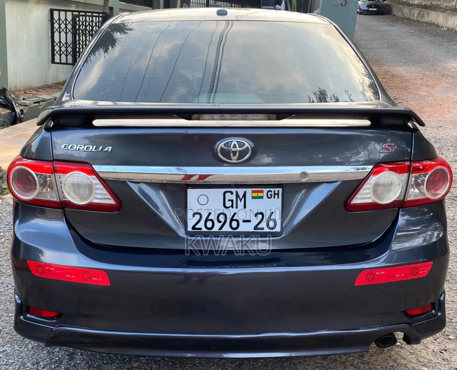 Toyota Corolla 2013 Gray