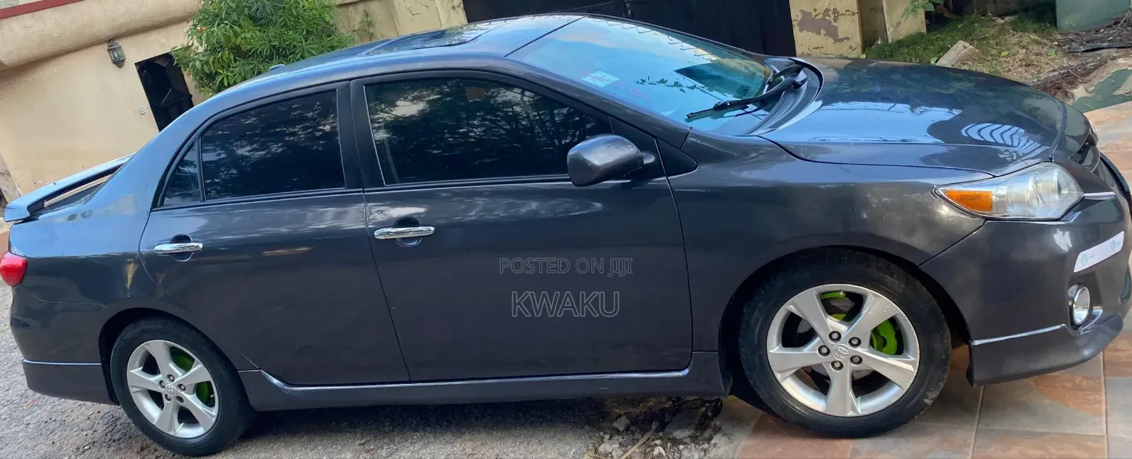 Toyota Corolla 2013 Gray