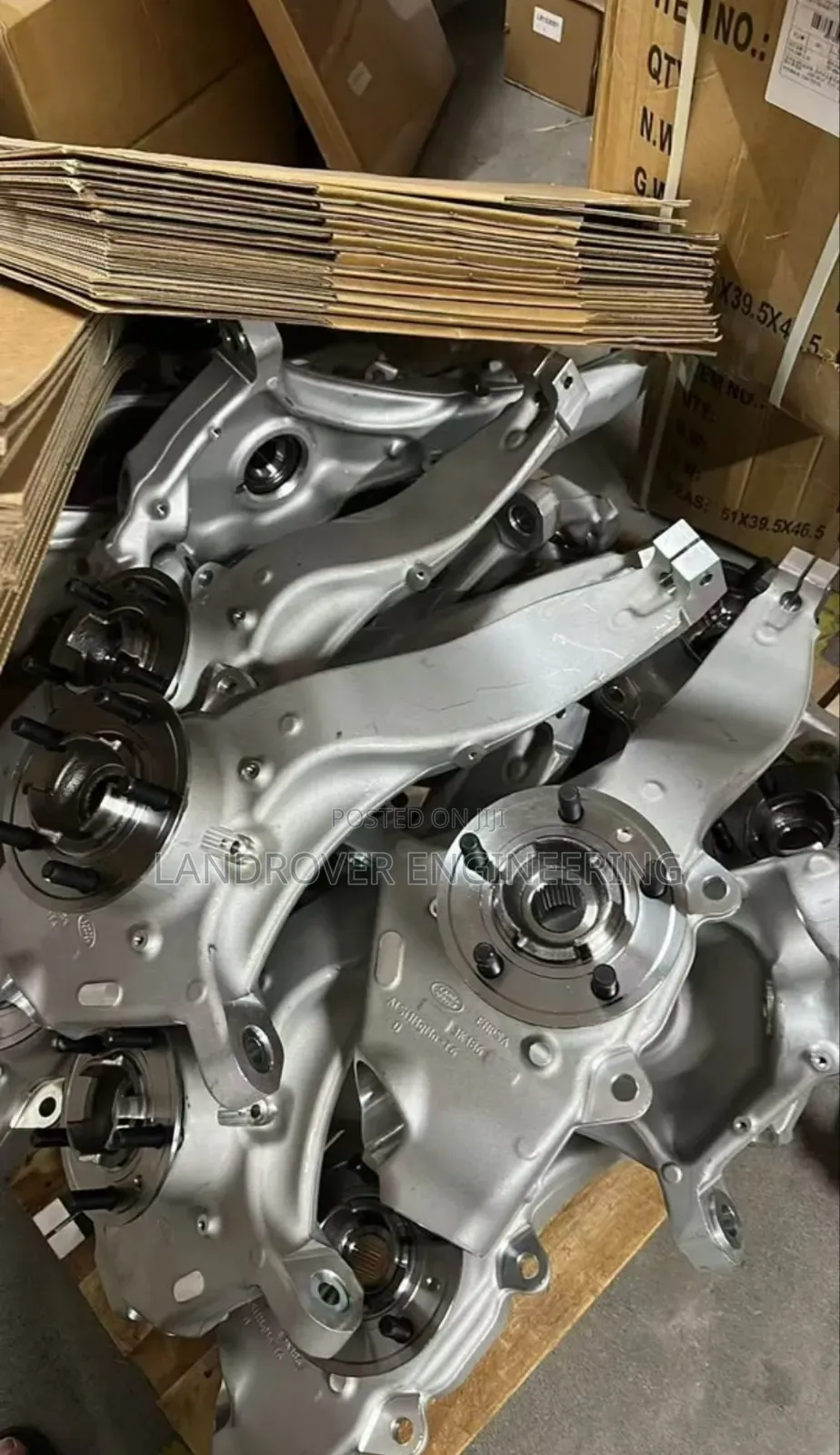 Land Rover Range Rover Knuckle 2018 - 2022