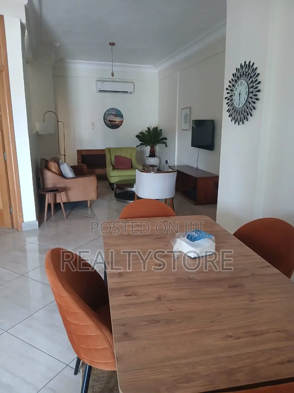 Furnished 2bdrm Apartment in Tseaddo, Accra Metropolitan for rent