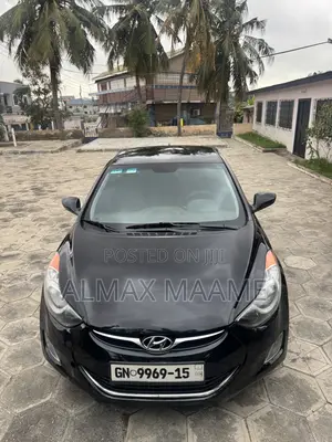 Hyundai Elantra 2012 Gray