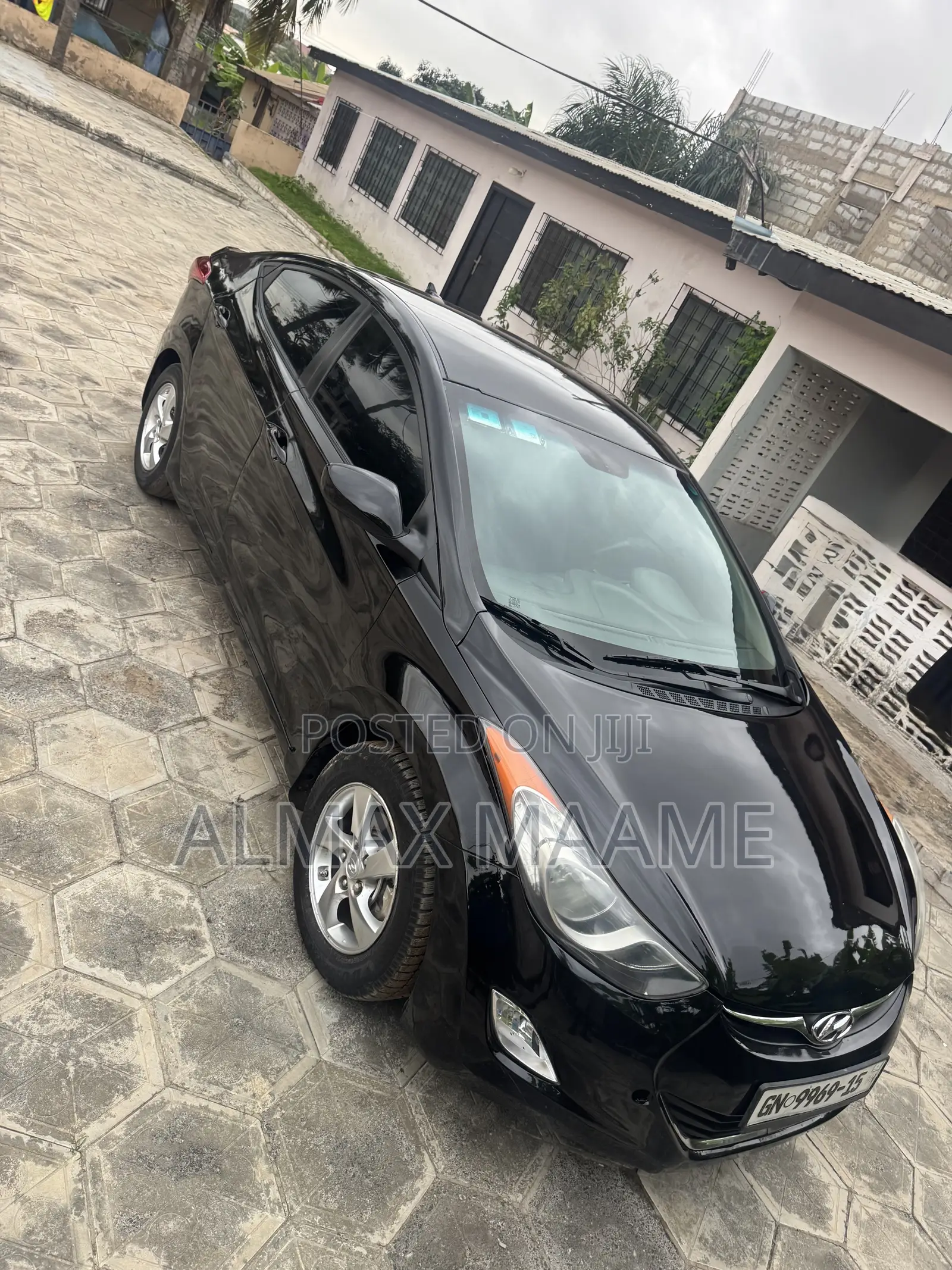 Hyundai Elantra 2012 Gray
