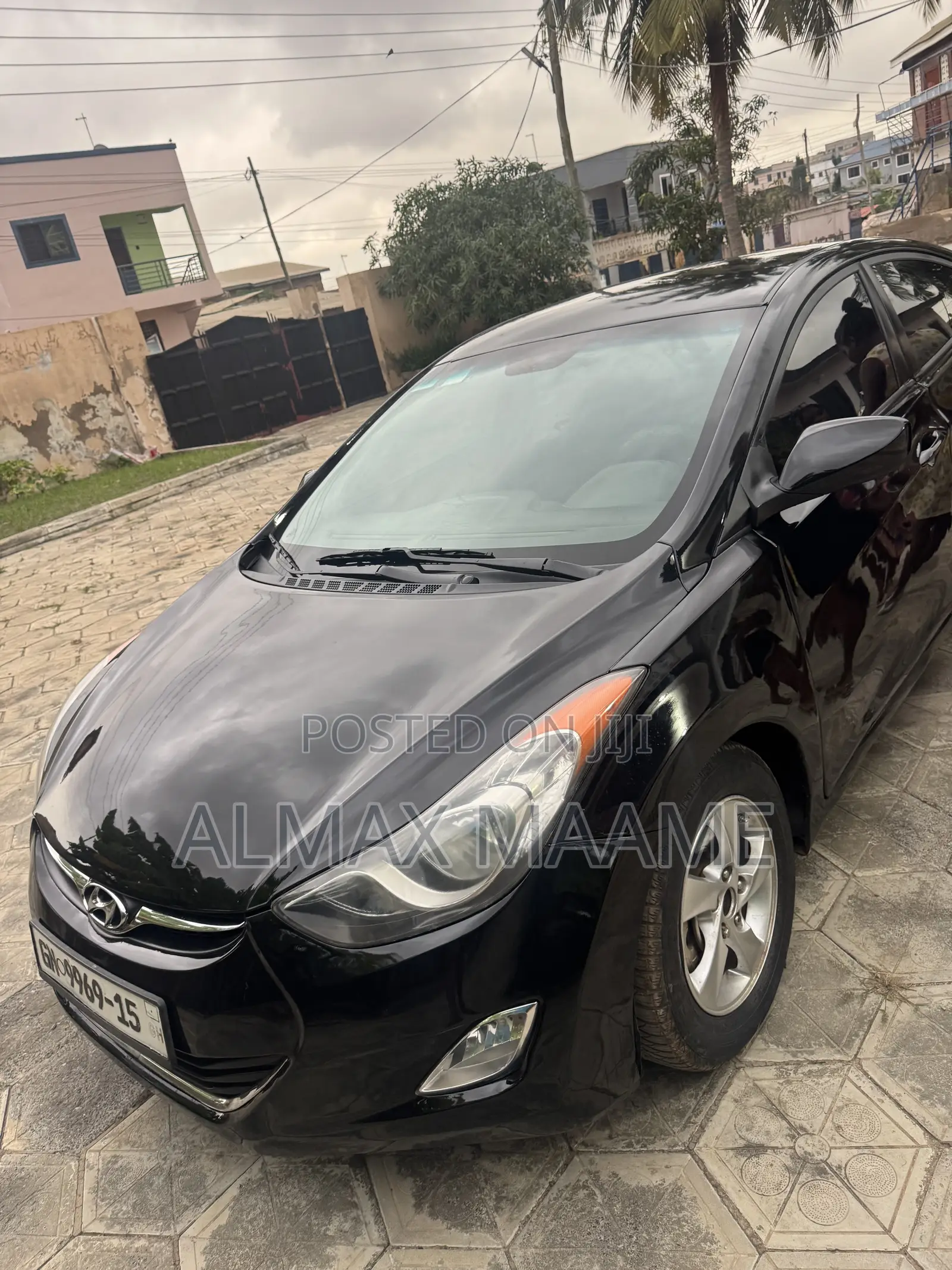 Hyundai Elantra 2012 Gray