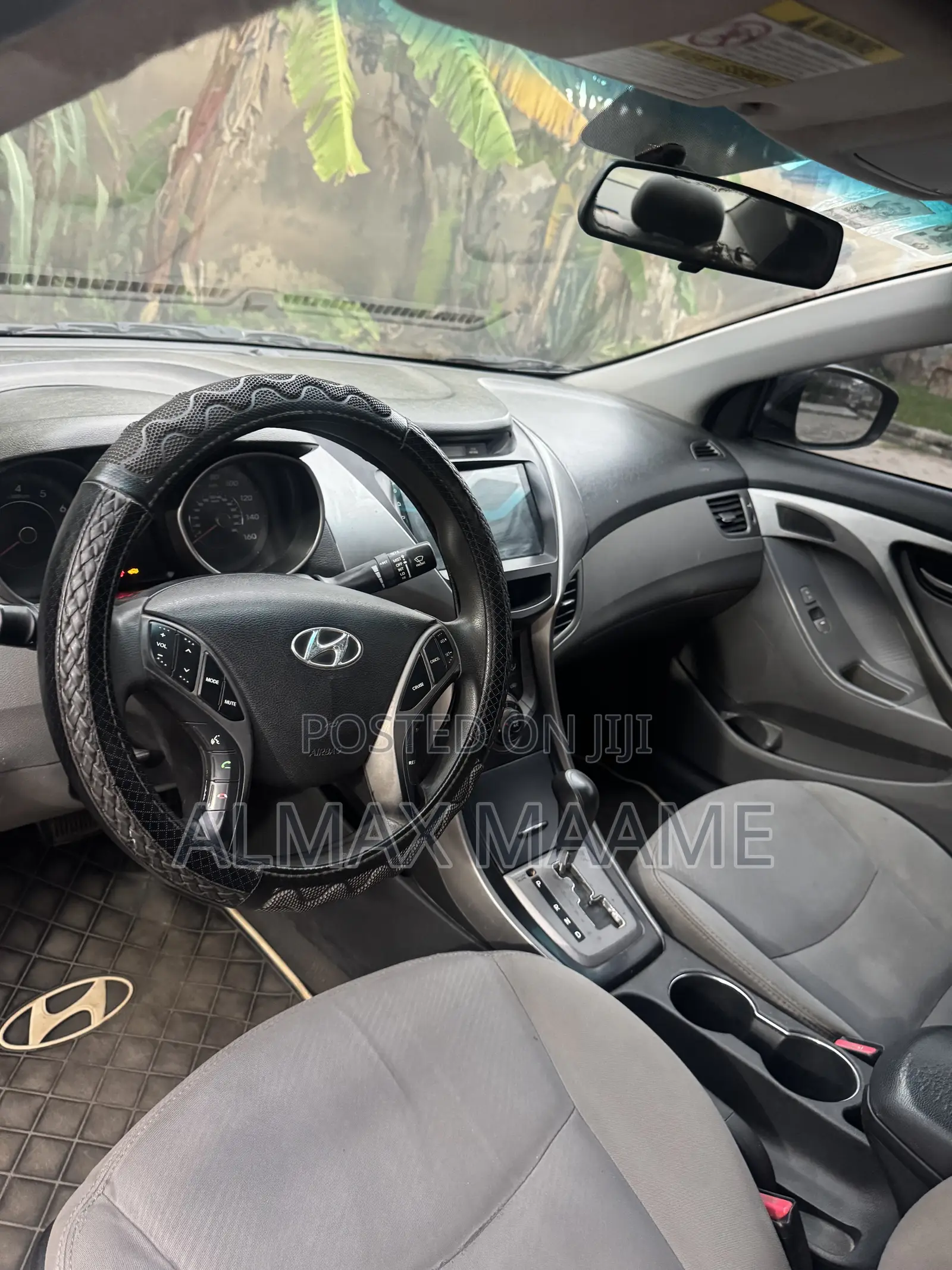 Hyundai Elantra 2012 Gray