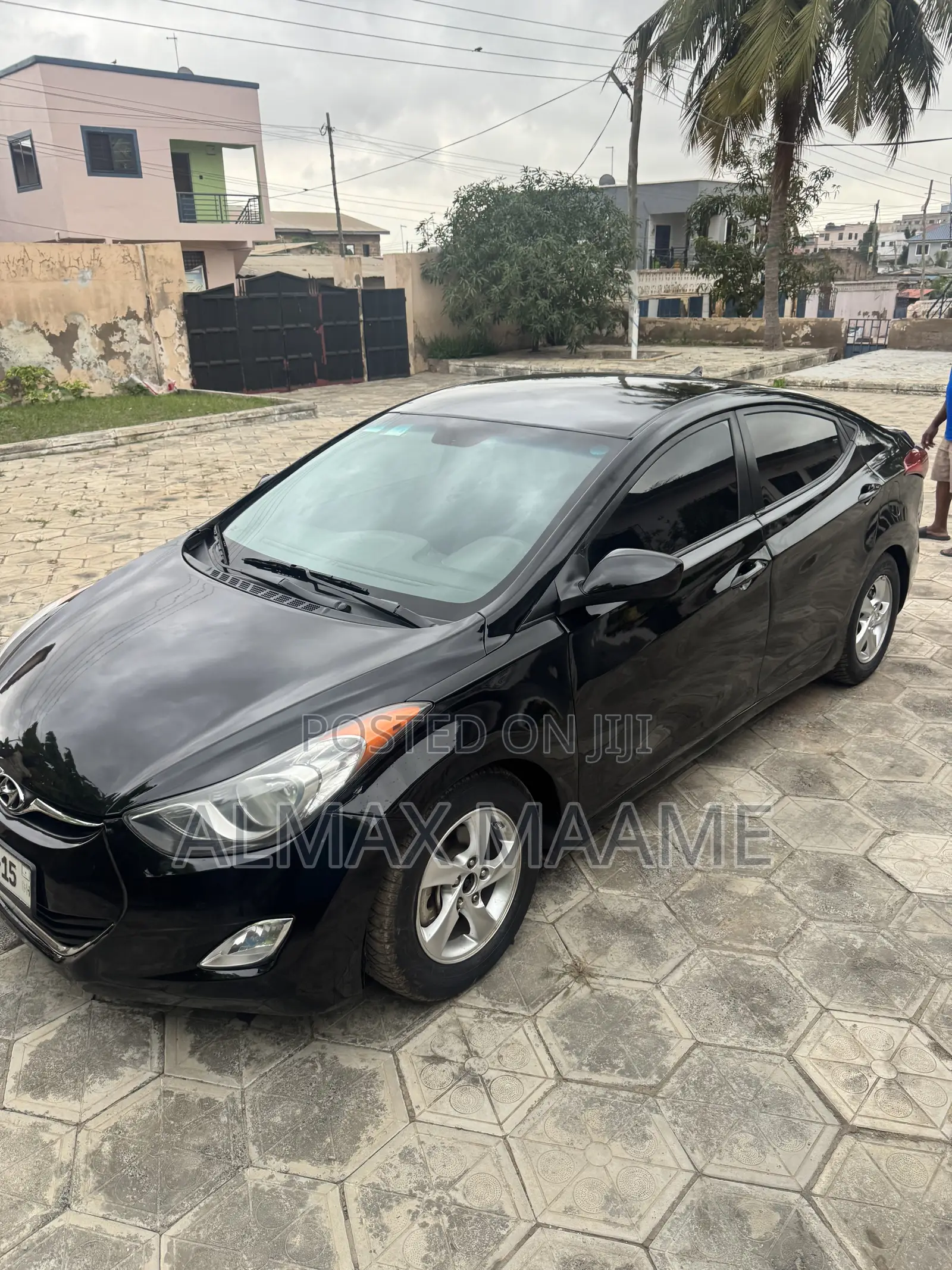 Hyundai Elantra 2012 Gray