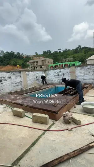 Swimming Pool Construction