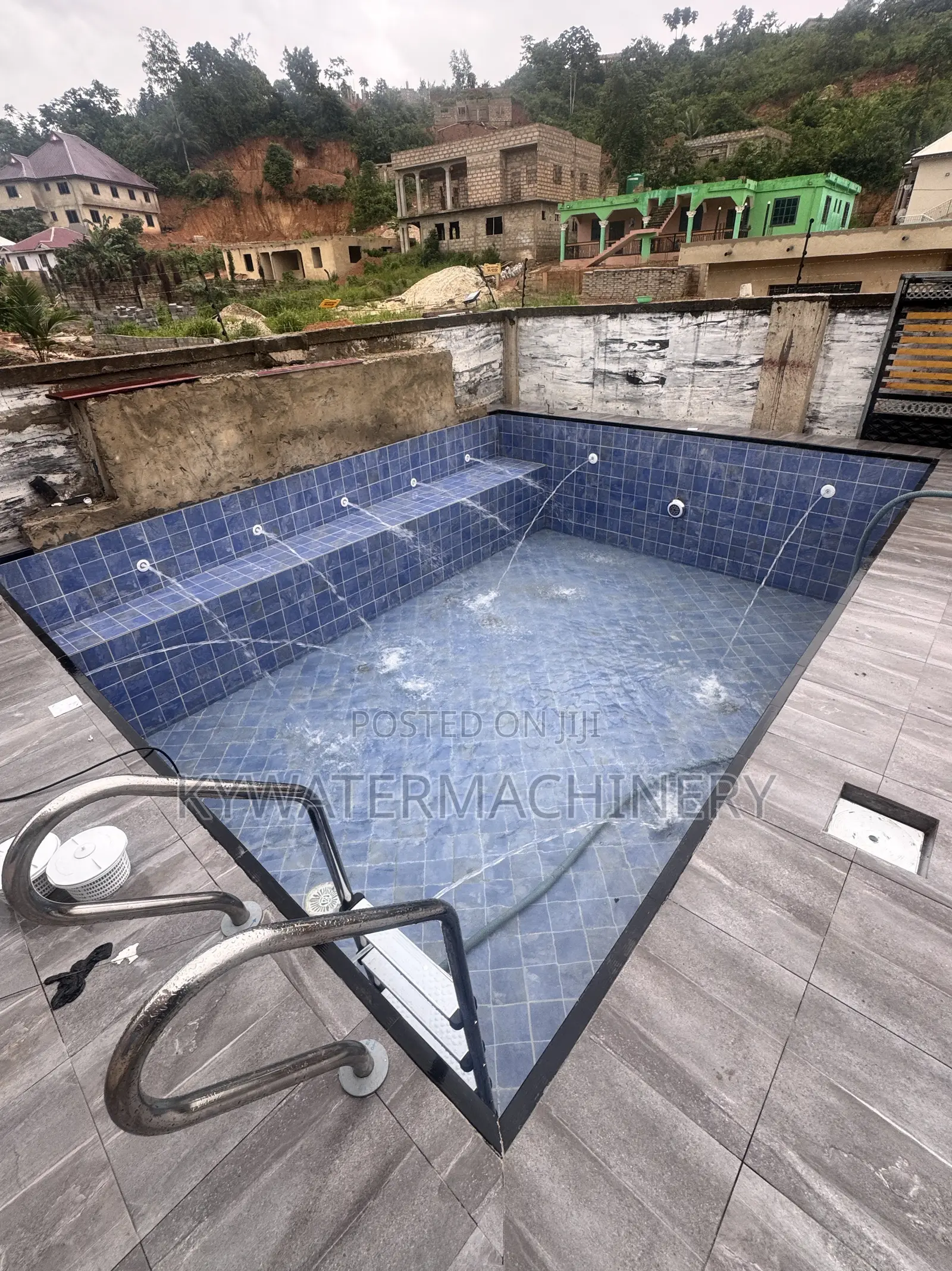 Swimming Pool Construction