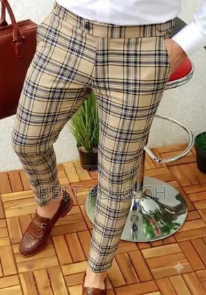 Men Cooperate Trousers