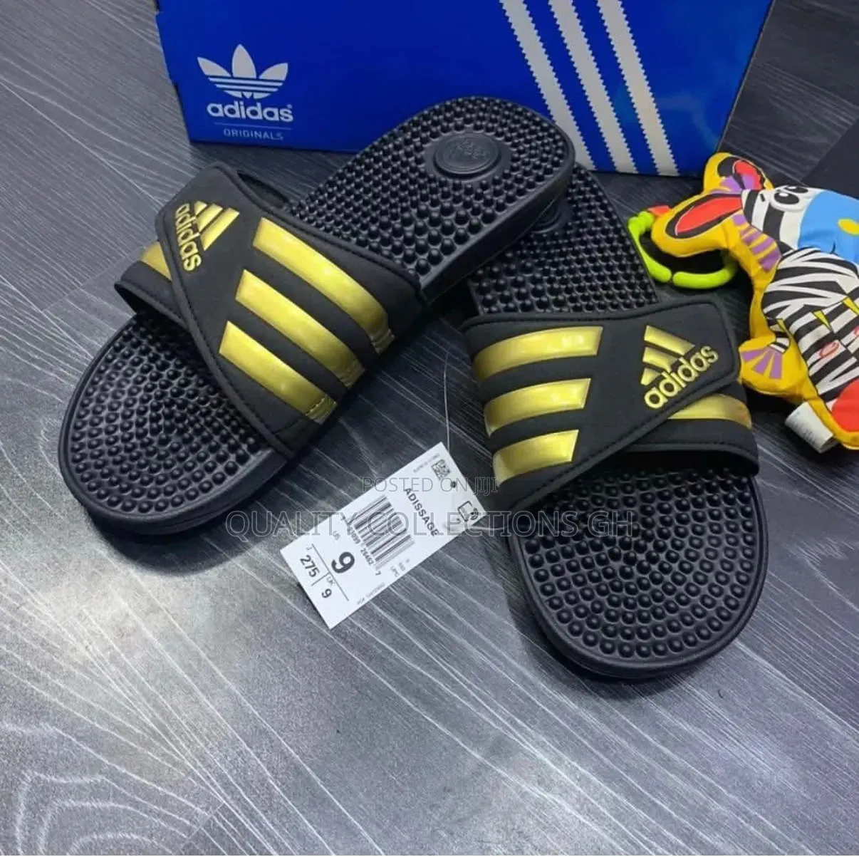 Authentic Adidas Slides