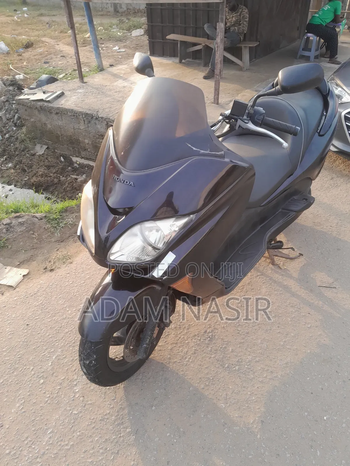 Honda Forza 2016 Black