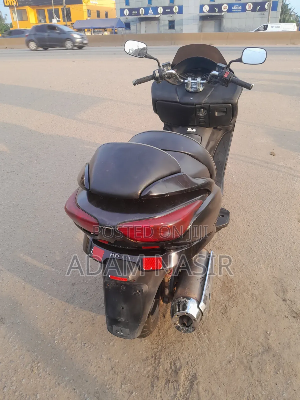 Honda Forza 2016 Black