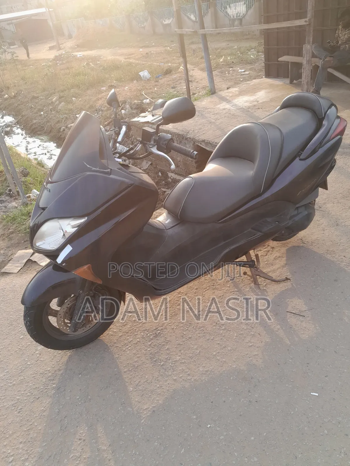 Honda Forza 2016 Black