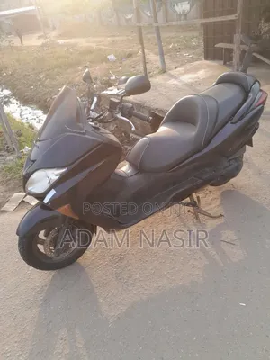 Honda Forza 2016 Black