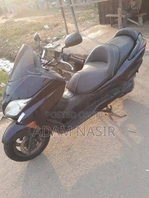 Honda Forza 2016 Black