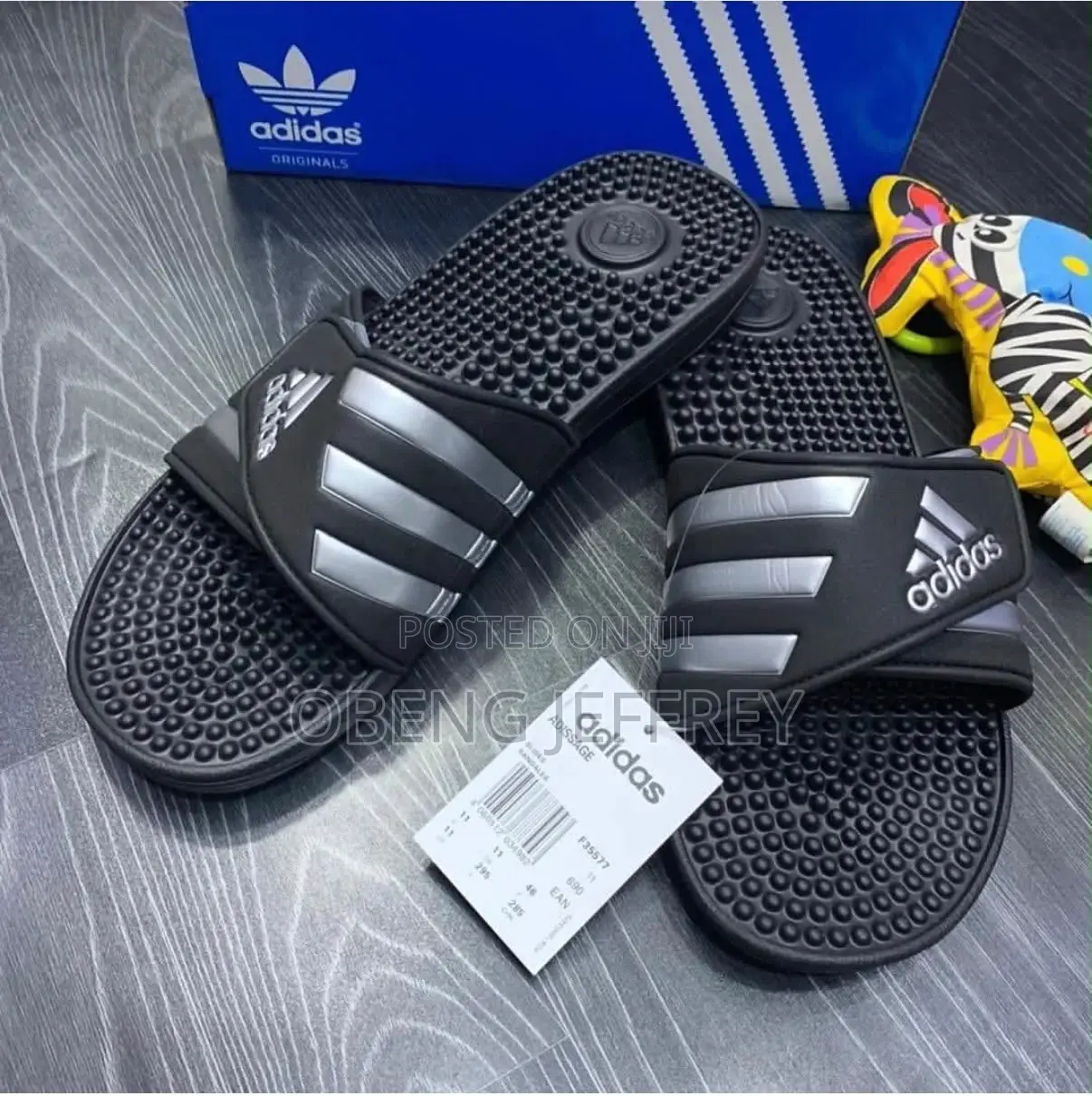 Original Adidas Adissage Slides in Colours