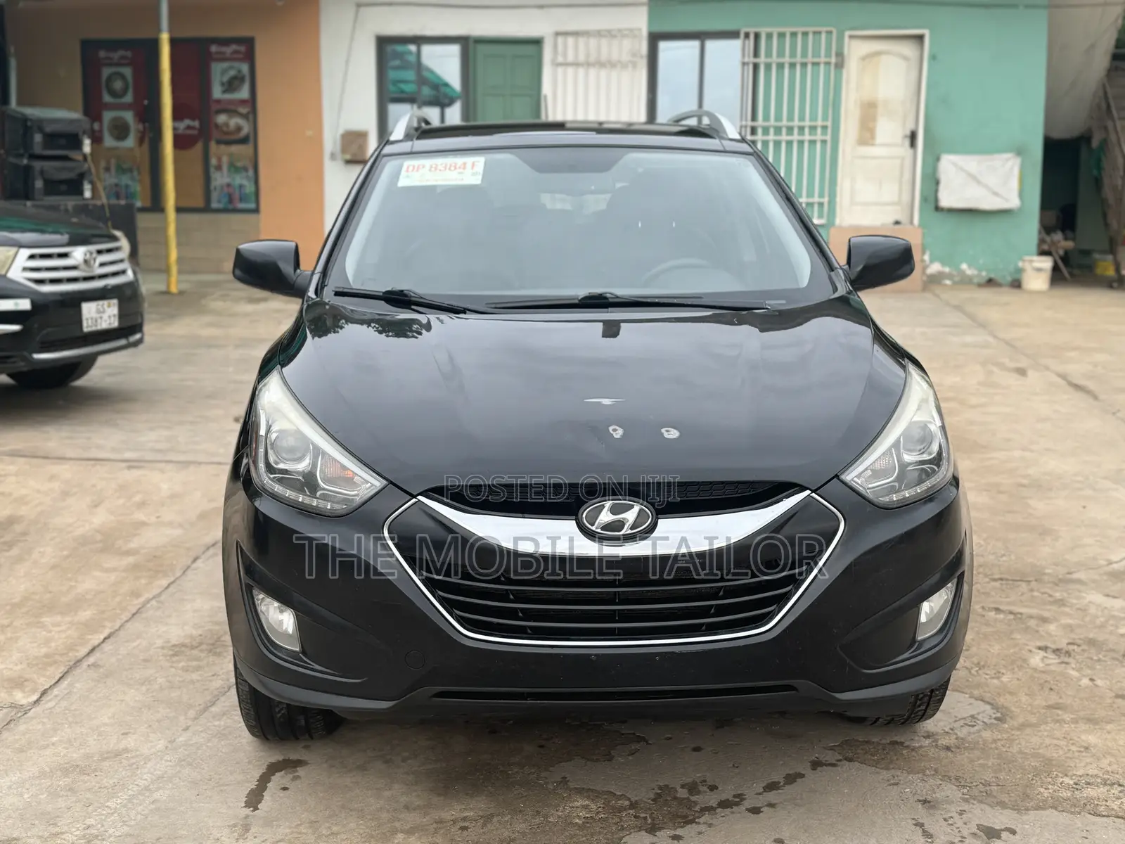 Hyundai Tucson SE AWD 2015 Black