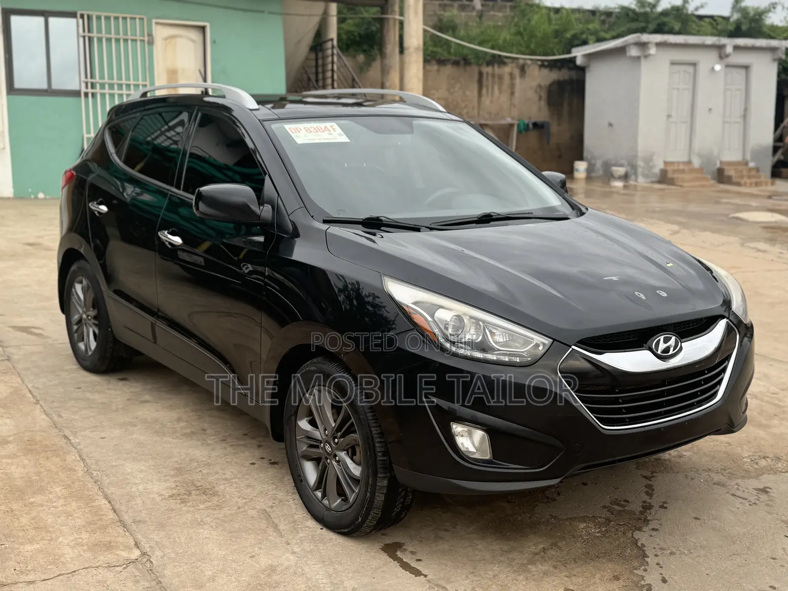 Hyundai Tucson SE AWD 2015 Black