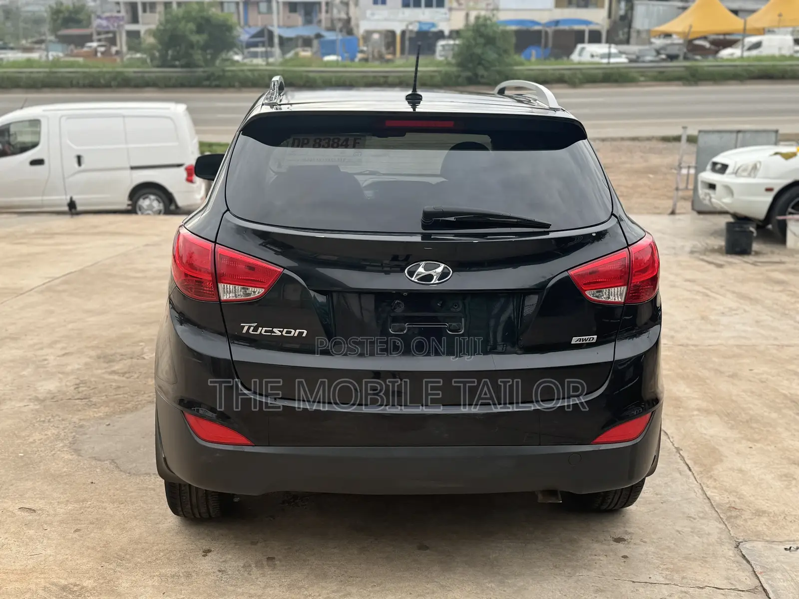 Hyundai Tucson SE AWD 2015 Black