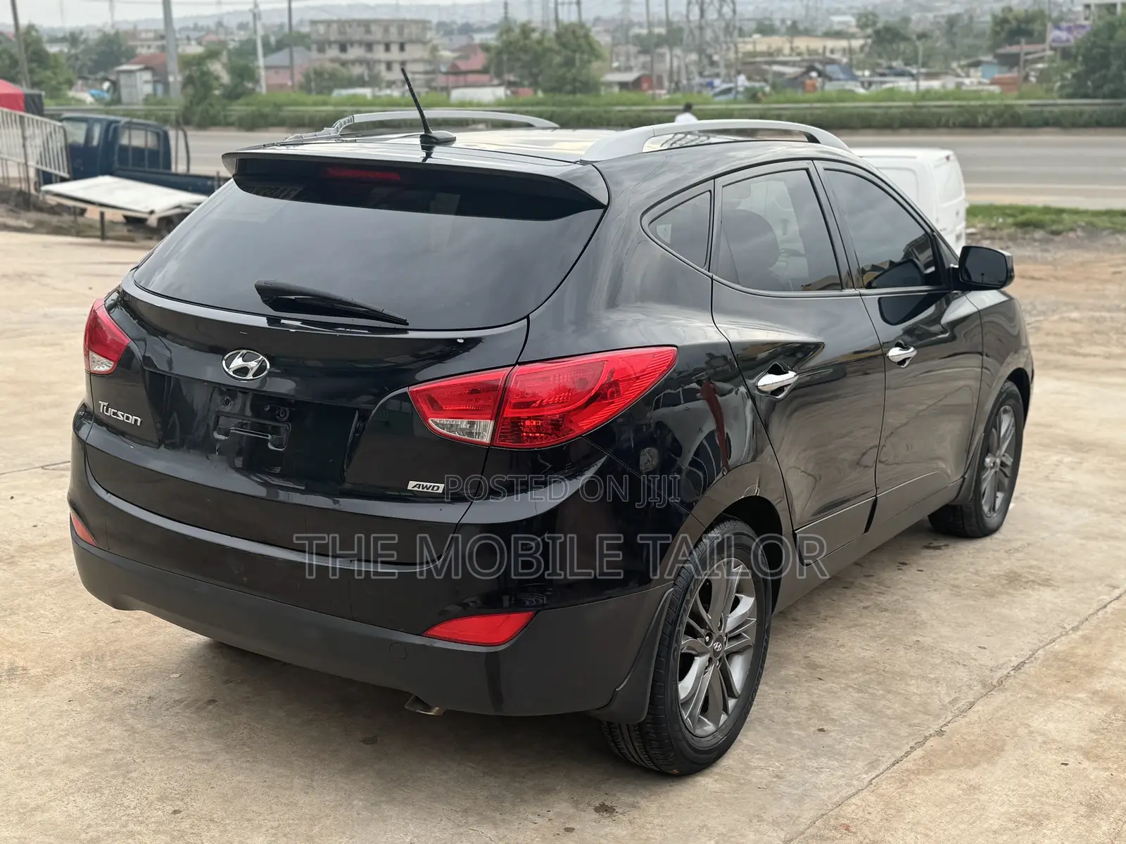 Hyundai Tucson SE AWD 2015 Black