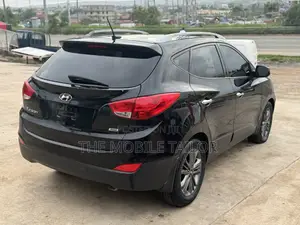 Hyundai Tucson SE AWD 2015 Black