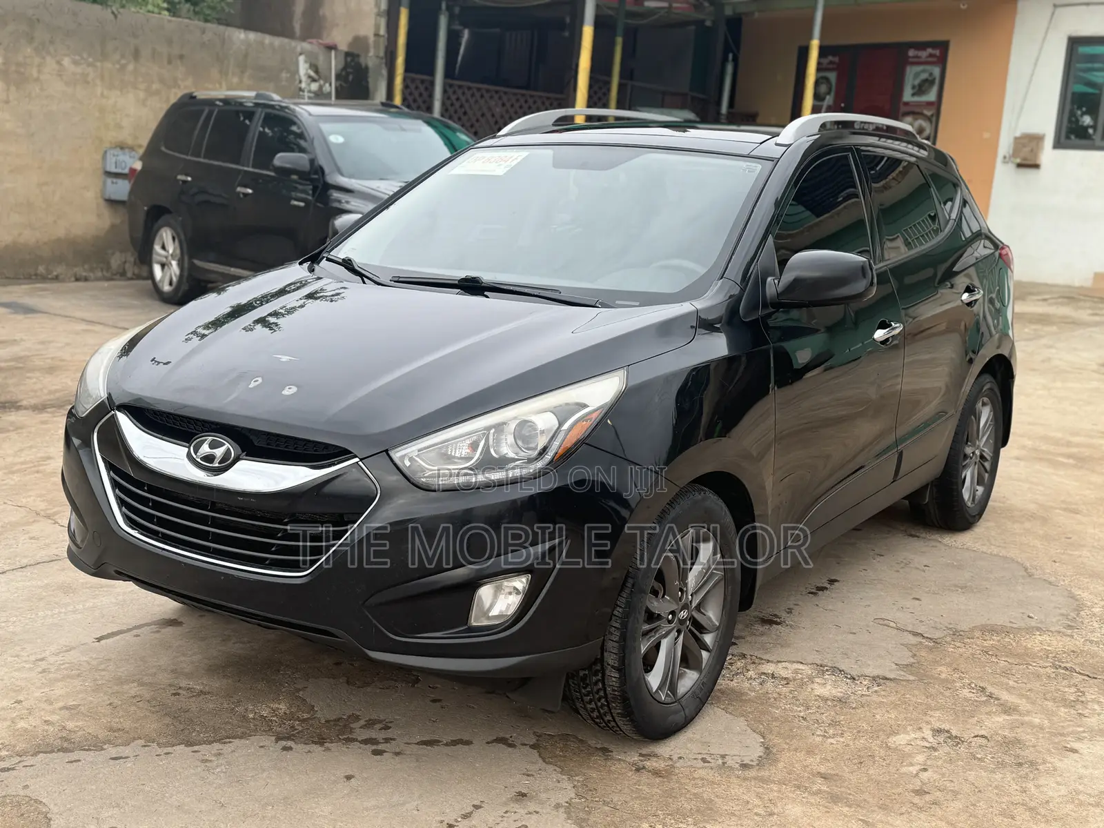 Hyundai Tucson SE AWD 2015 Black