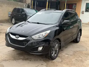 Hyundai Tucson SE AWD 2015 Black