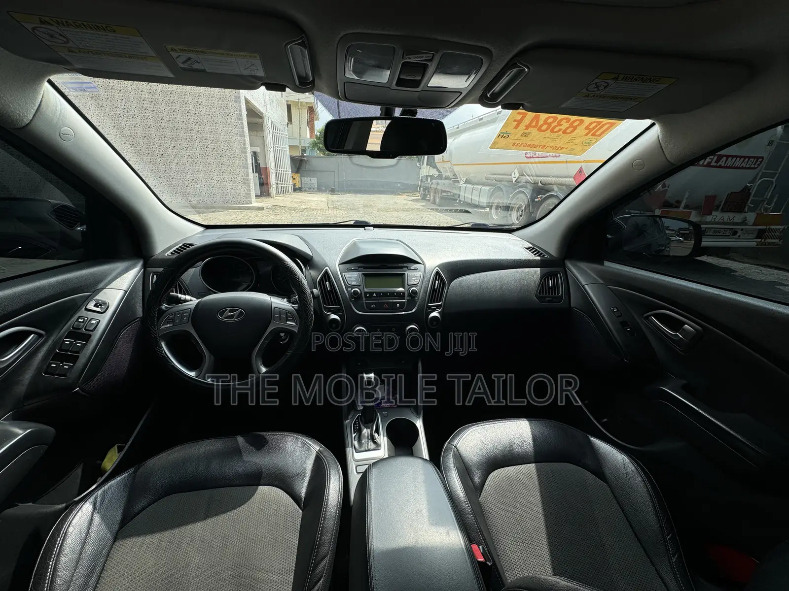 Hyundai Tucson SE AWD 2015 Black