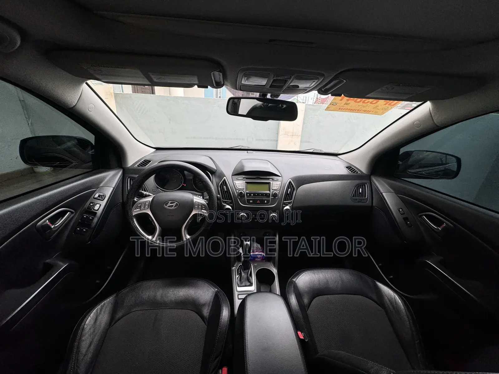 Hyundai Tucson SE AWD 2015 Black