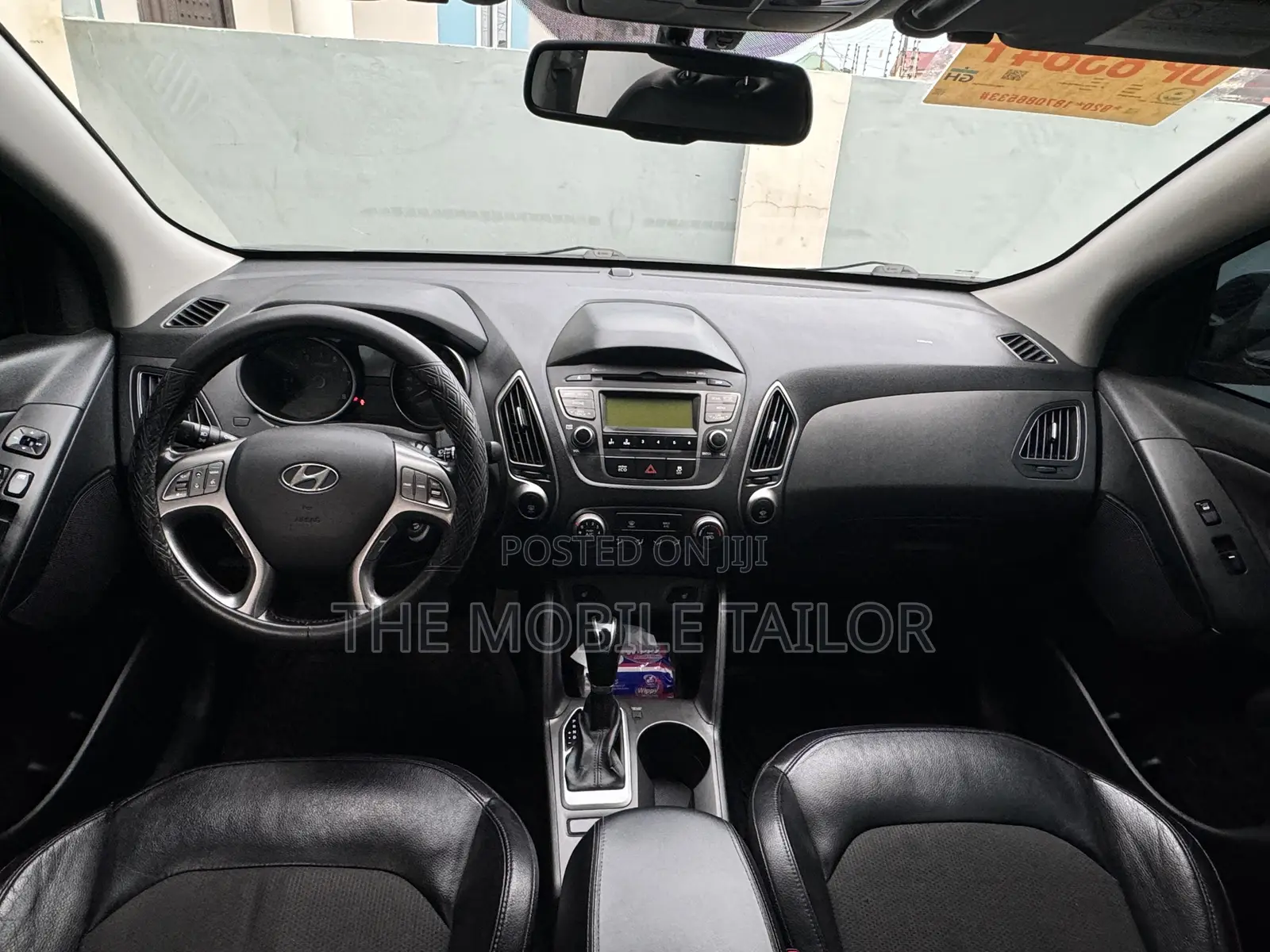 Hyundai Tucson SE AWD 2015 Black