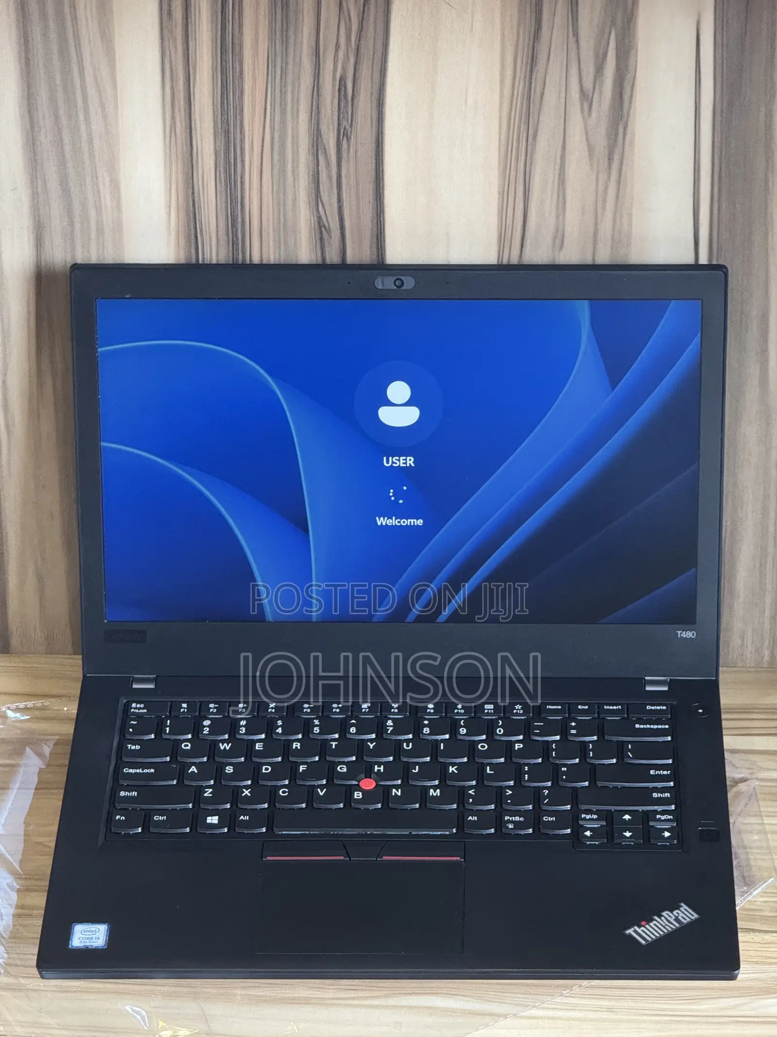 Laptop Lenovo ThinkPad T480 8GB Intel Core i5 SSD 256GB
