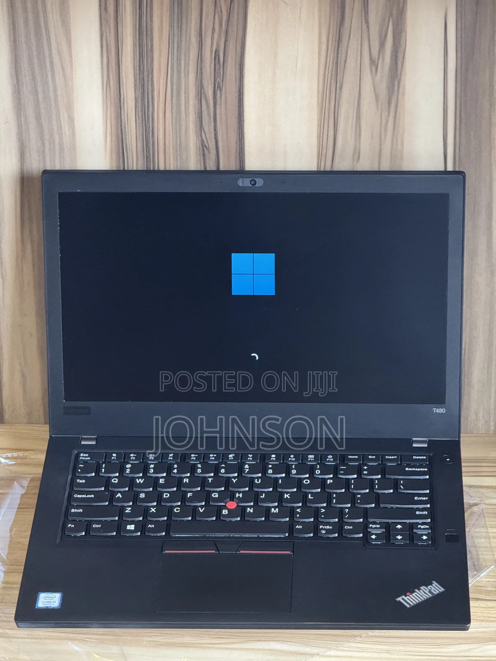 Laptop Lenovo ThinkPad T480 8GB Intel Core i5 SSD 256GB