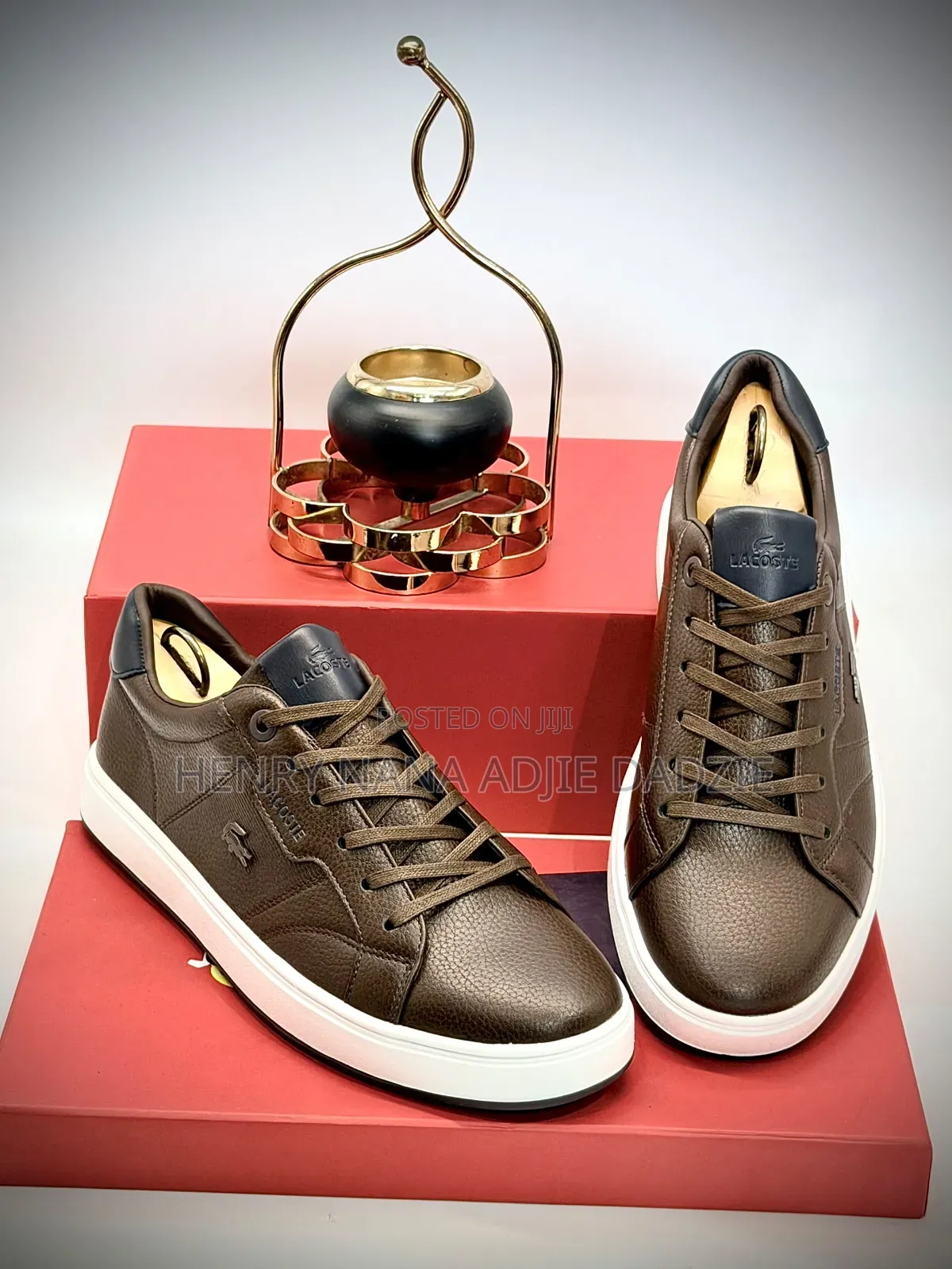 Lacoste Casual Coffee Shoe