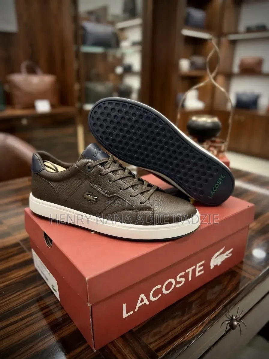 Lacoste Casual Coffee Shoe