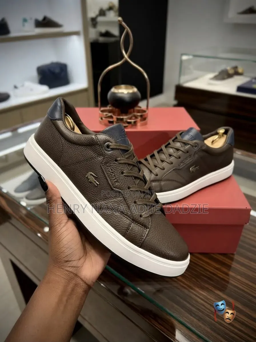 Lacoste Casual Coffee Shoe