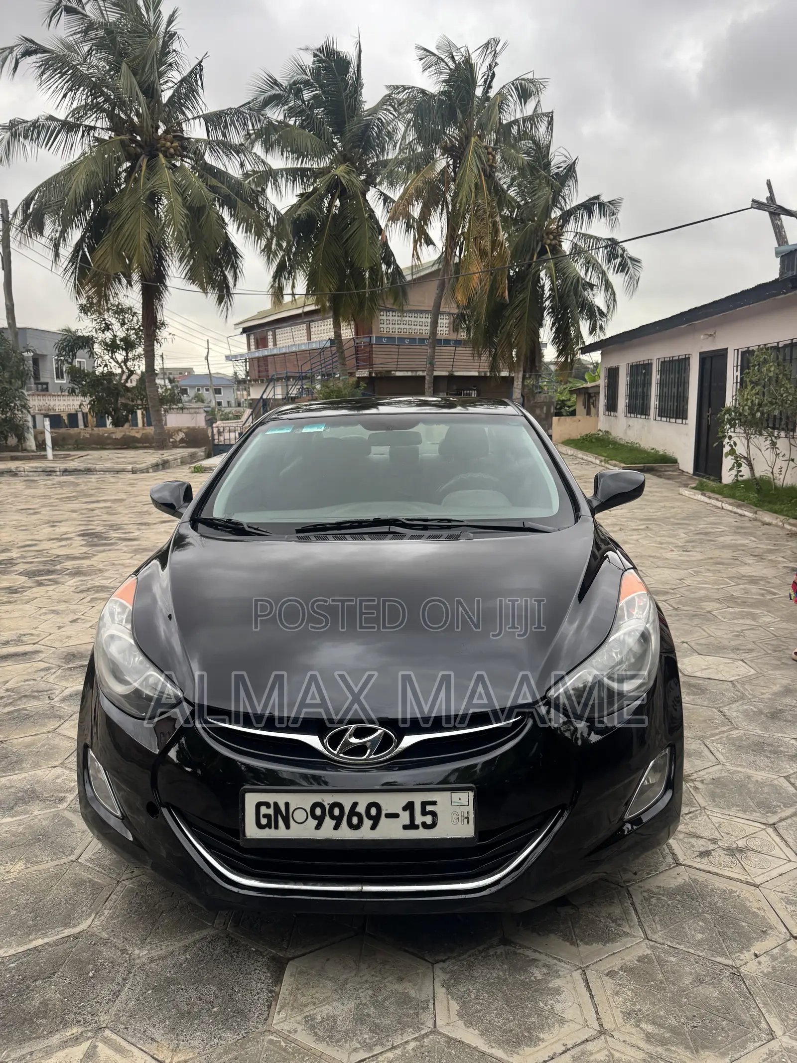Hyundai Elantra 2012 Gray