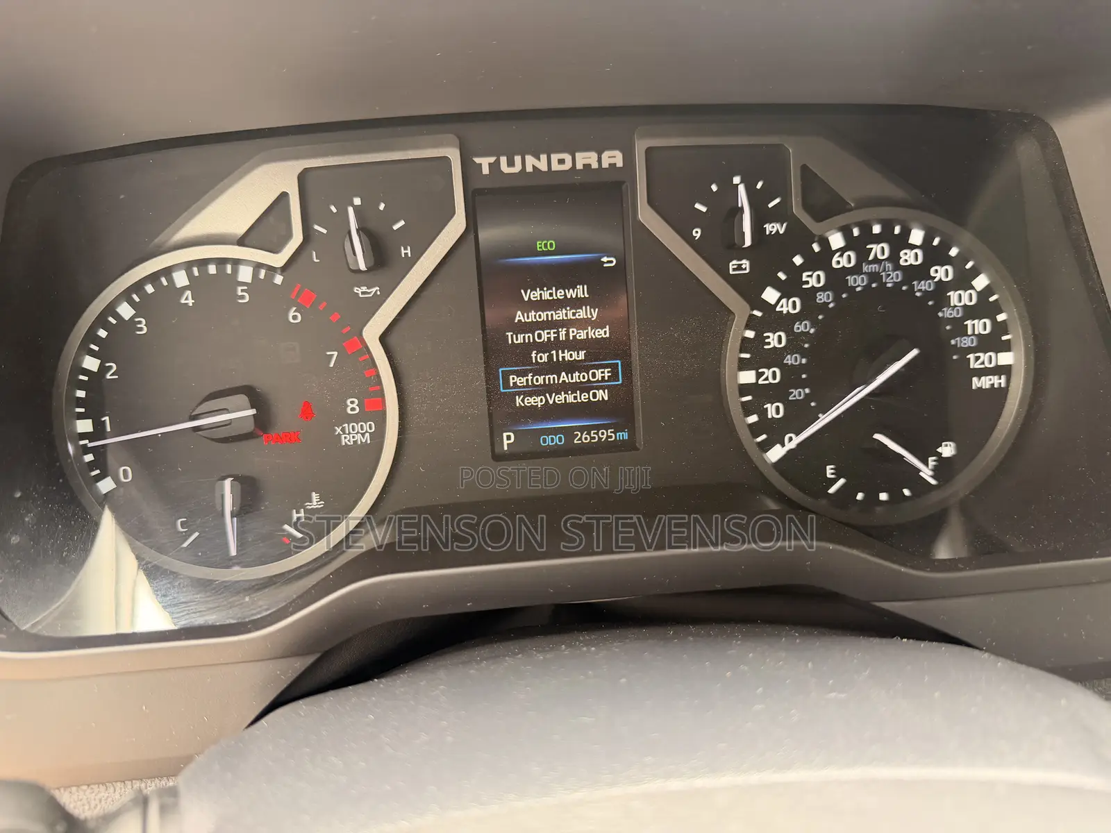 Toyota Tundra 1794 5.7L V8 4x4 CrewMax 5.6 ft. box 145.7 in. WB 2020