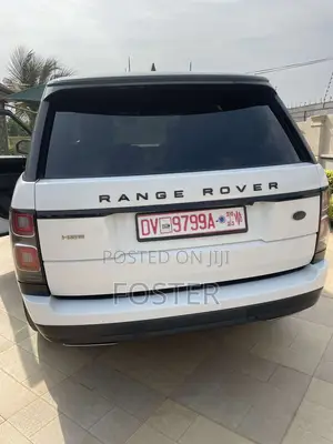Land Rover Range Rover 3.0L V6 Supercharged HSE 2019 White