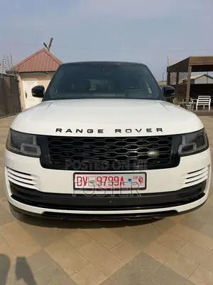 Land Rover Range Rover 3.0L V6 Supercharged HSE 2019 White