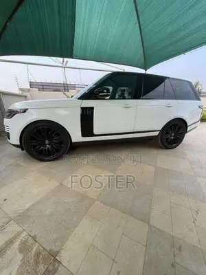 Land Rover Range Rover 3.0L V6 Supercharged HSE 2019 White