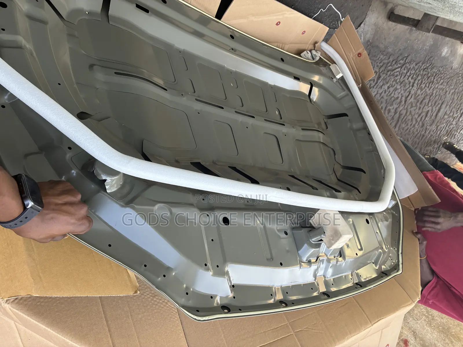 Bonnet NAVARA 2022-2023-2024-2025