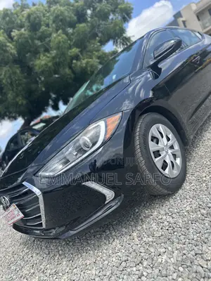Hyundai Elantra SE 2018 Black
