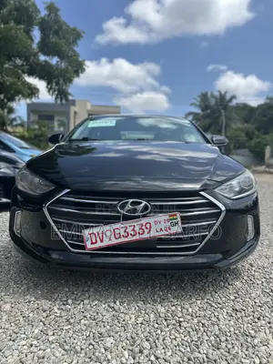 Hyundai Elantra SE 2018 Black