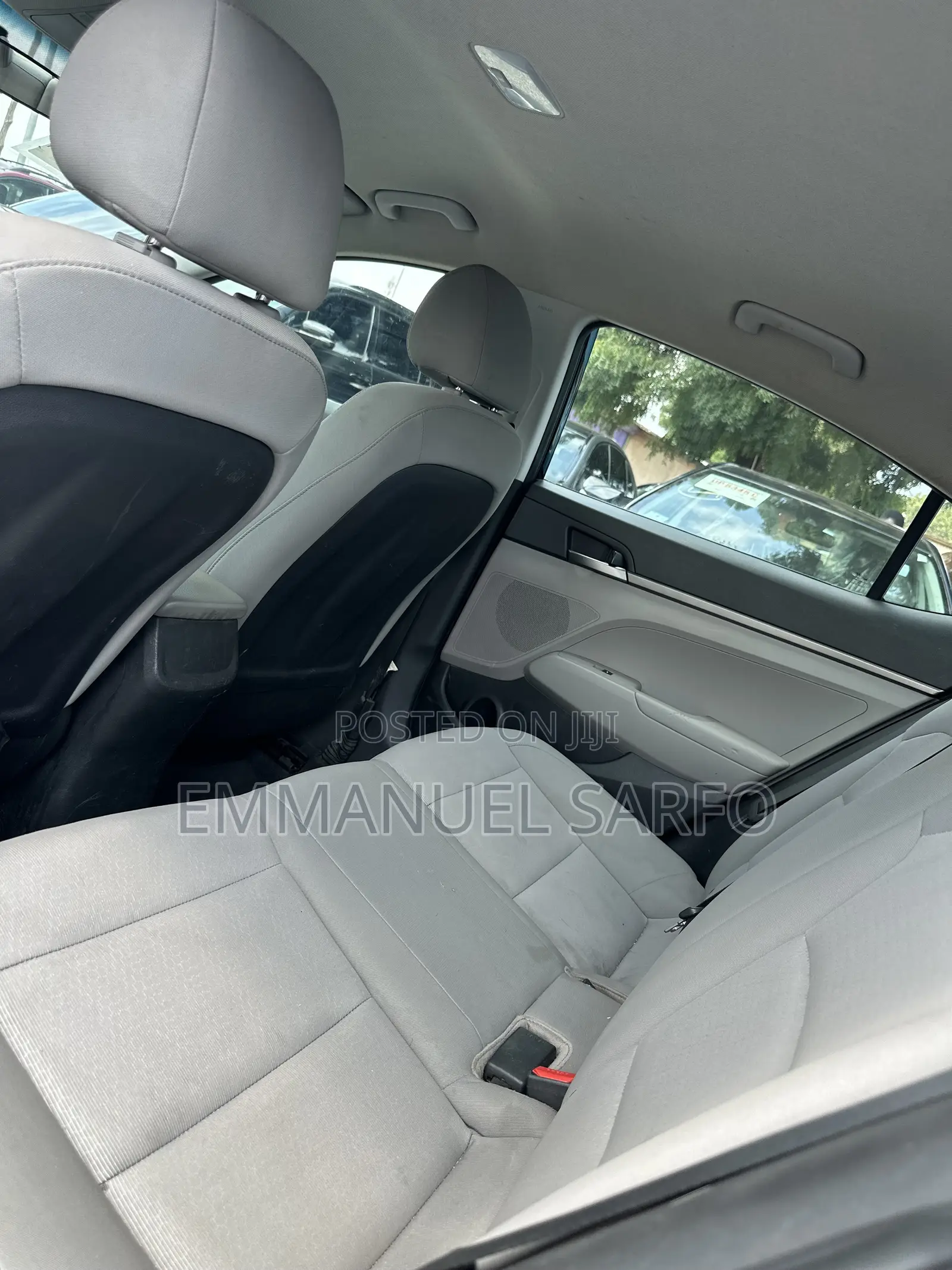 Hyundai Elantra SE 2018 Black