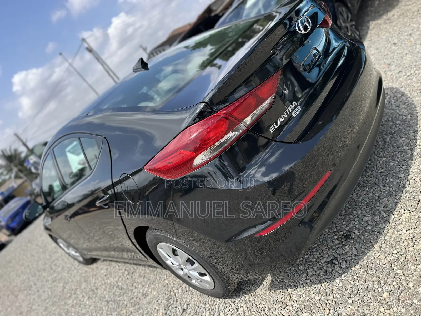 Hyundai Elantra SE 2018 Black