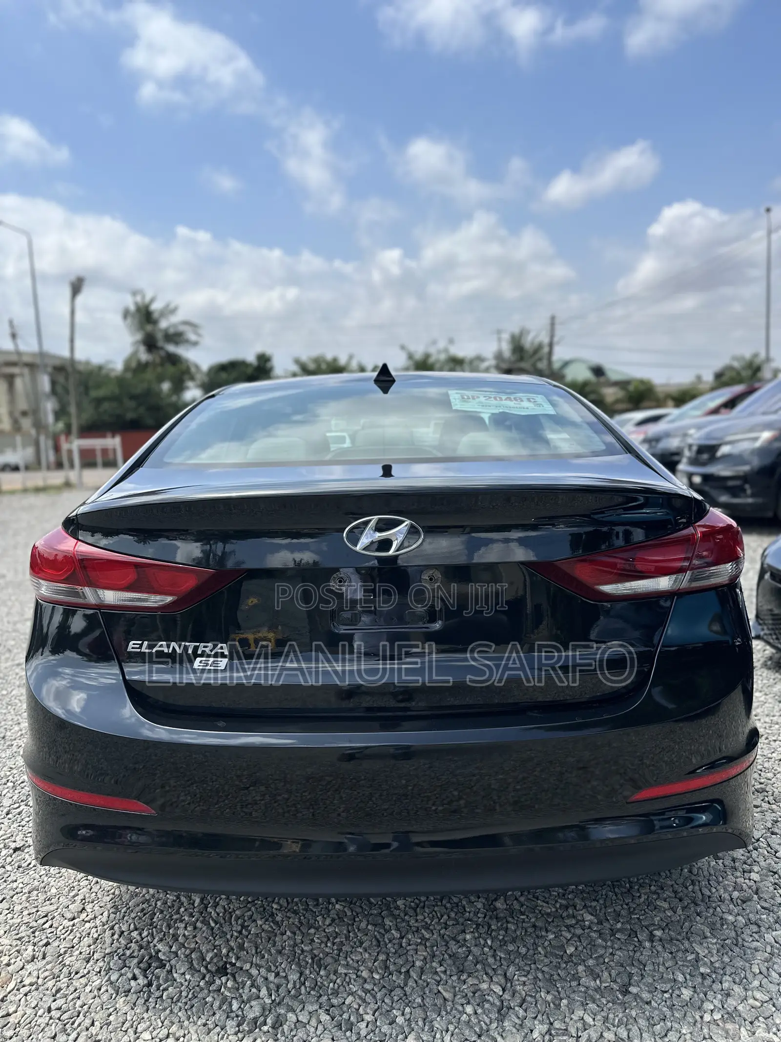 Hyundai Elantra SE 2018 Black