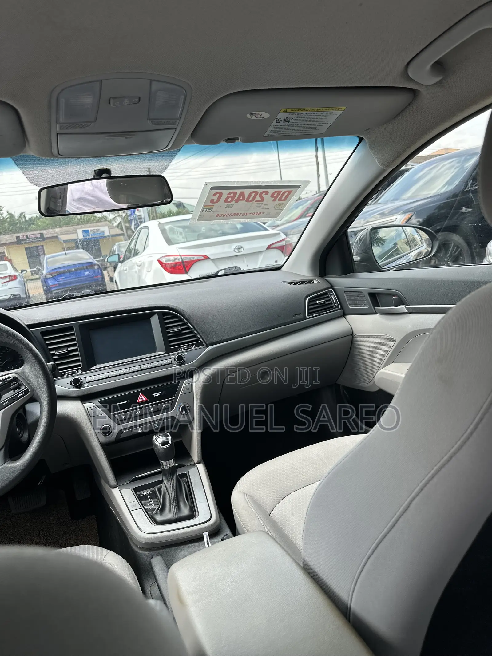 Hyundai Elantra SE 2018 Black
