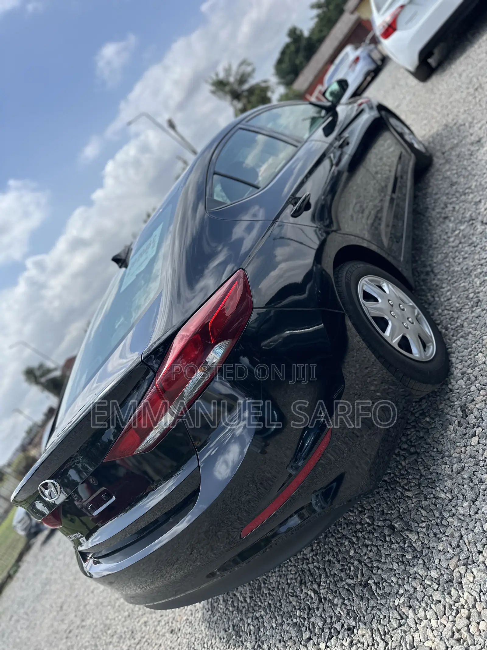 Hyundai Elantra SE 2018 Black