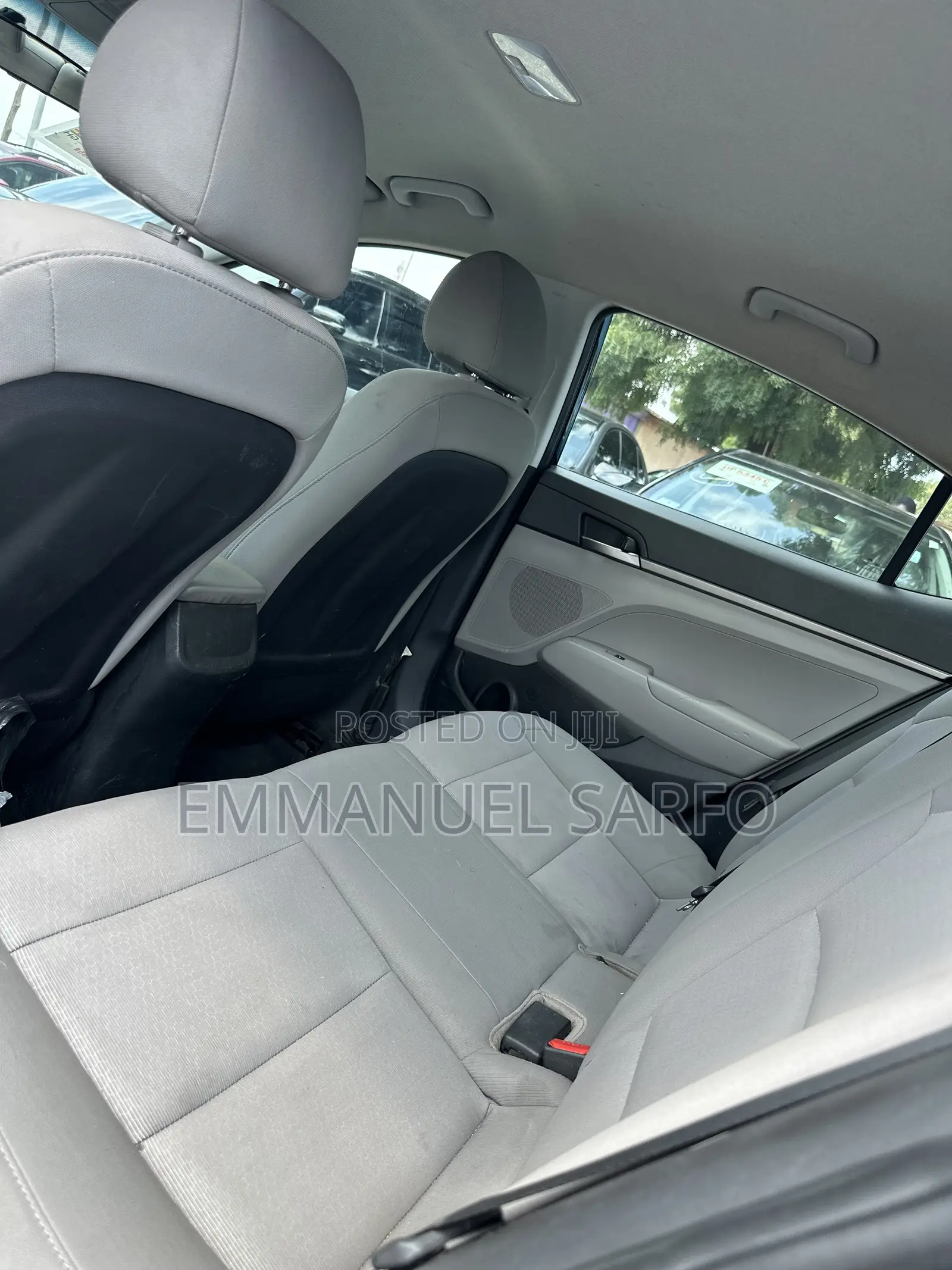Hyundai Elantra SE 2018 Black