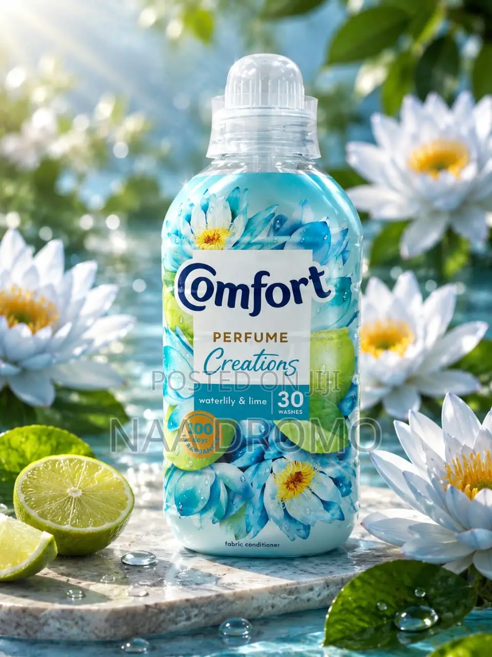 Comfort Fabric Softener and Fragrance