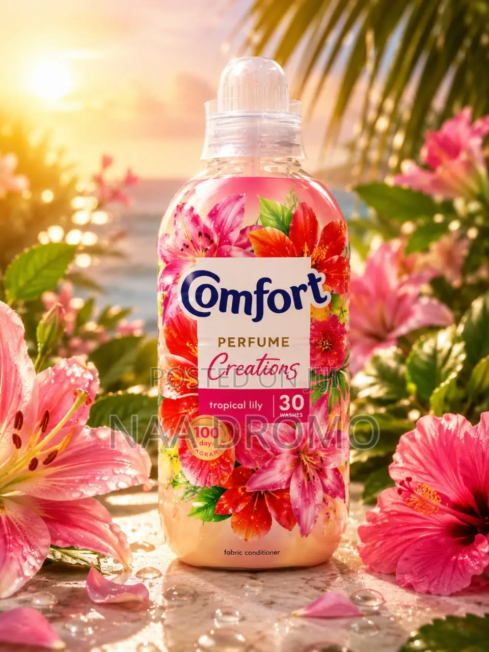 Comfort Fabric Softener and Fragrance